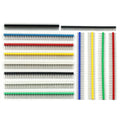 10/100PCS 2.54mm Pitch 40Pin Single/Double Row Male Header Red Black Blue Green Color Pin Header Connector PCB Board For Arduino
