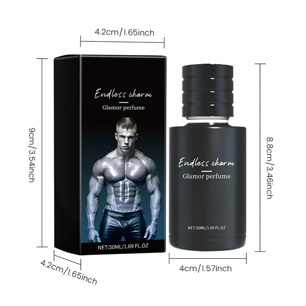 Enhance Attractiveness Men's Body Fragrances Spray Men's Long Lasting Charm Body Fragrance Long Lasting Men's Dating Fragrance