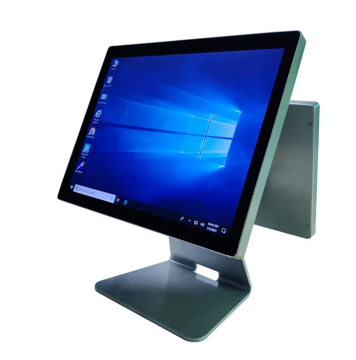ATV&UTV15'' Main Display All in One Cash Register POS System Machine Billing System Terminal