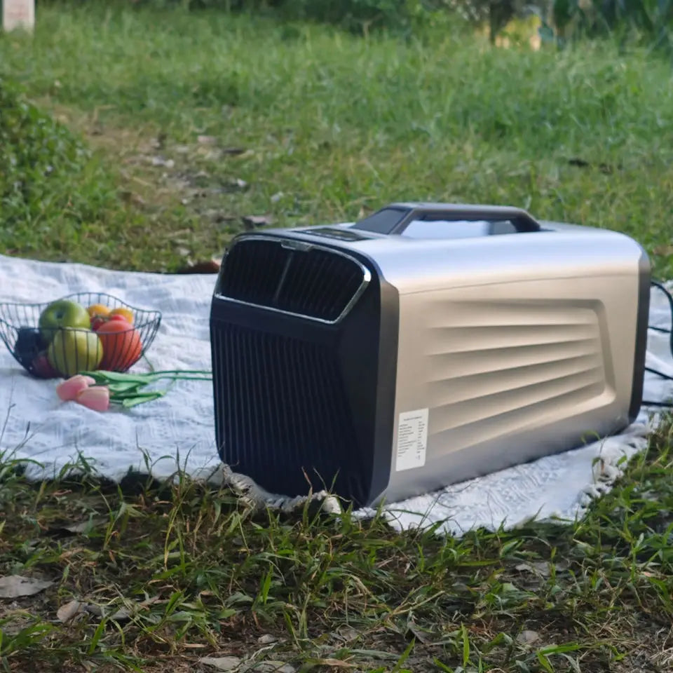 5200BTU Portable Air Conditioner, Suitable for RVs, Tents, Camping, Silent, Mobile Air Conditioning