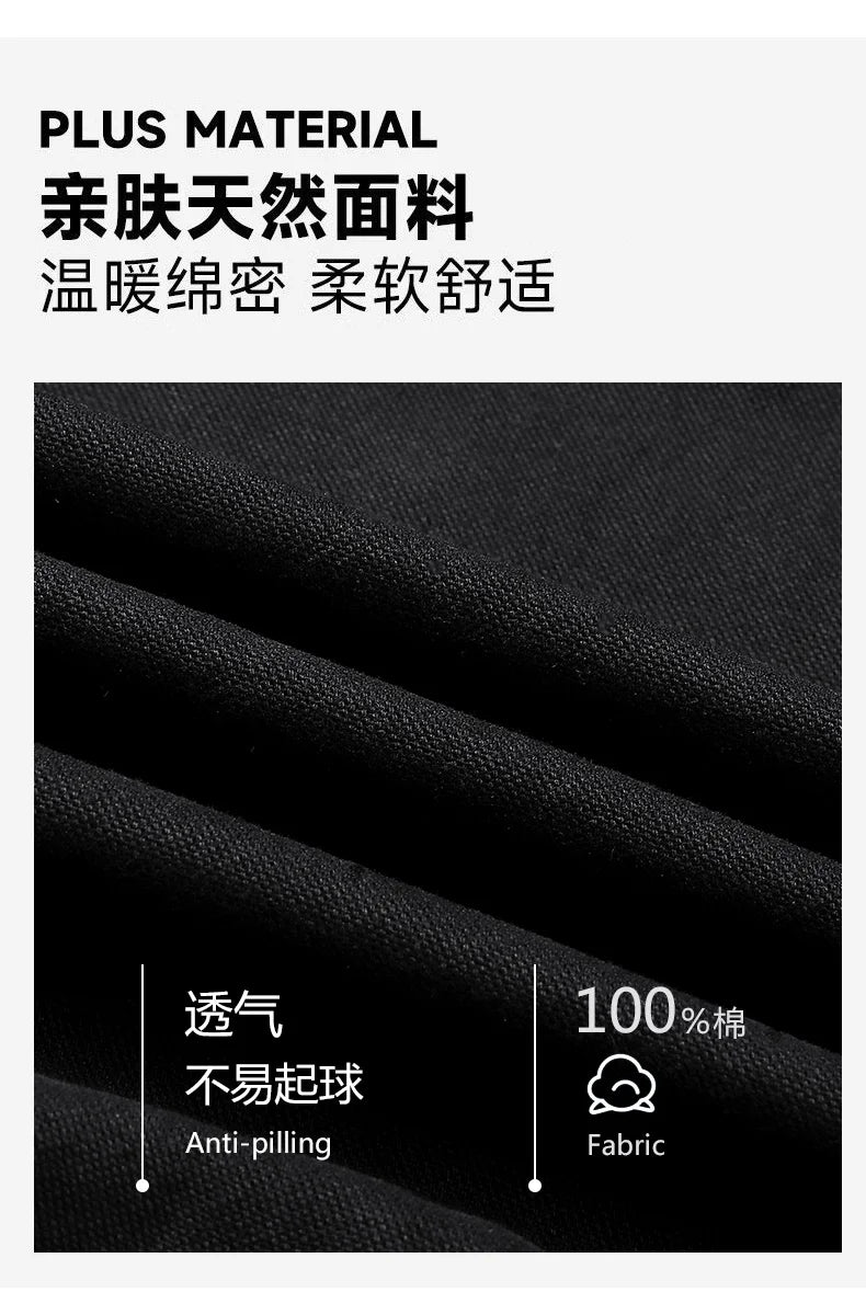 Men Jacket Cotton Coats Autumn Oversize 6XL 7XL 8XL Plus Size Motorcycle Button Camping Street Casual Busines Workwear Softshell