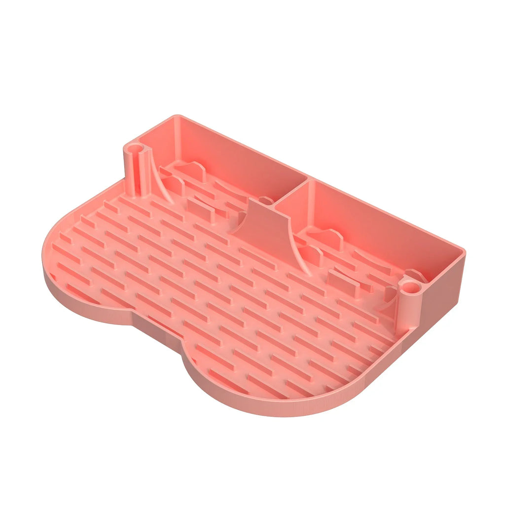 Silicone Tumbler Dry Rack Non-Slip Tumbler Drying Station Sports Bottle Drainer Stand for Stanley Cup Lid Straw