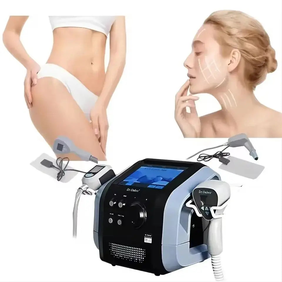Portable 360 Aesthetic Sculpting Machine Fat Loss Body Slimming Face Tightening Shaping Device