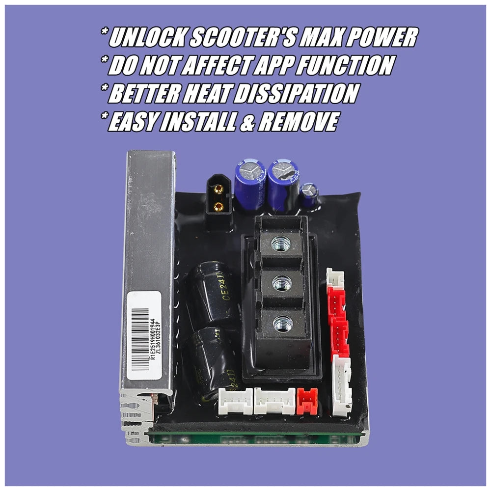 Refitted Speed-Unlimited Controller for NINEBOT SEGWAY E3 PRO E3 E3E E3D E3PRO D E Electric Scooter Max Speed 32km/h Motherboard