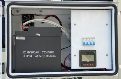 Factory Outdoor Solar Mobile CCTV Tower with Mono-Crystalline Solar Panel Waterproof Parking Security Surveillance