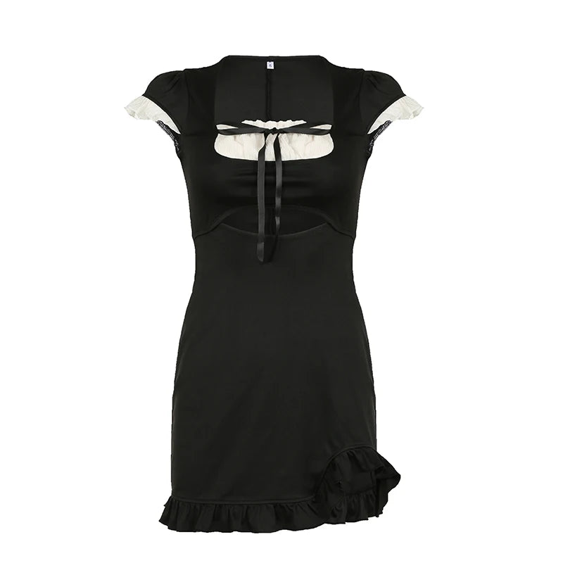 SWEETOWN Spicy Girl Short Dress 299 Choose Any Style Simple Style Spring Summer Autumn City Commute Ladies Fashion Dress