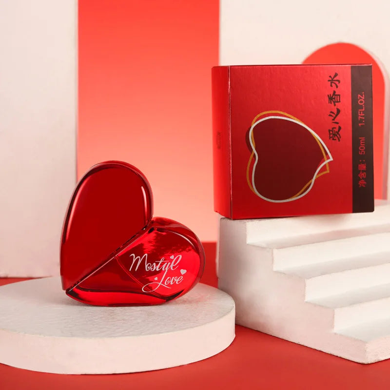 50ML Meeting Love Perfume Long-lasting Floral Fragrance Eau De Parfum For Women Original Perfume Brand Daily Wear Romantic Scent