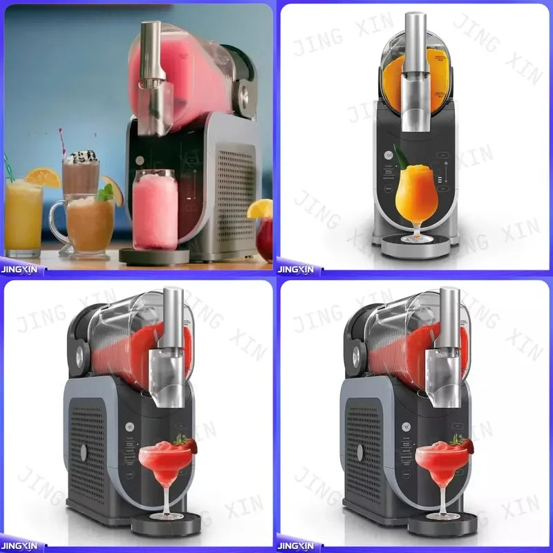 Smoothie Machine for Home Made Cold Drink Beverage Slush Maker