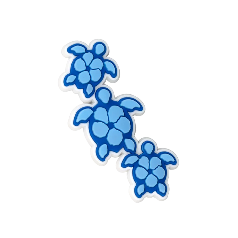 1/30PCS Shoe Charms New Hawaiian Style Flower Surf Board Shoe Accessories Pins for Clog Kawaii Women Men Cute Shoe Decoration