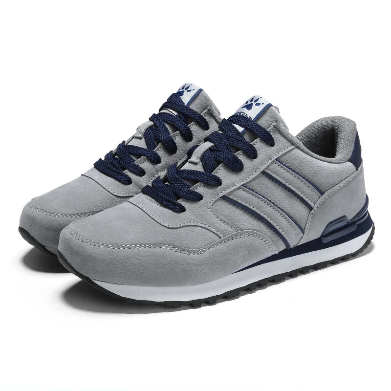 Men's Sneakers Cemented Shoes Autumn Light Walking Shoes Lace-up Spring Daily Shoes Outdoor Tenis Masculino Zapatillas Hombre