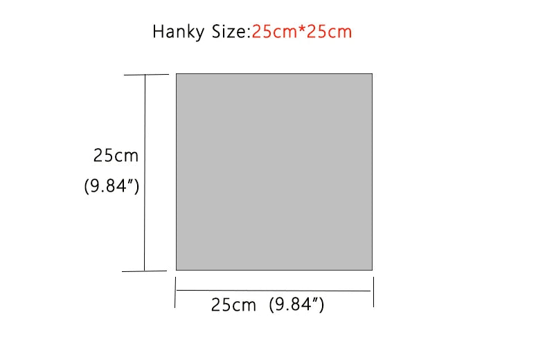 41 Colors Men's Handkerchief Plaid Dot Paisley Hankies Hanky Business Pocket Square Chest Towel 25*25CM
