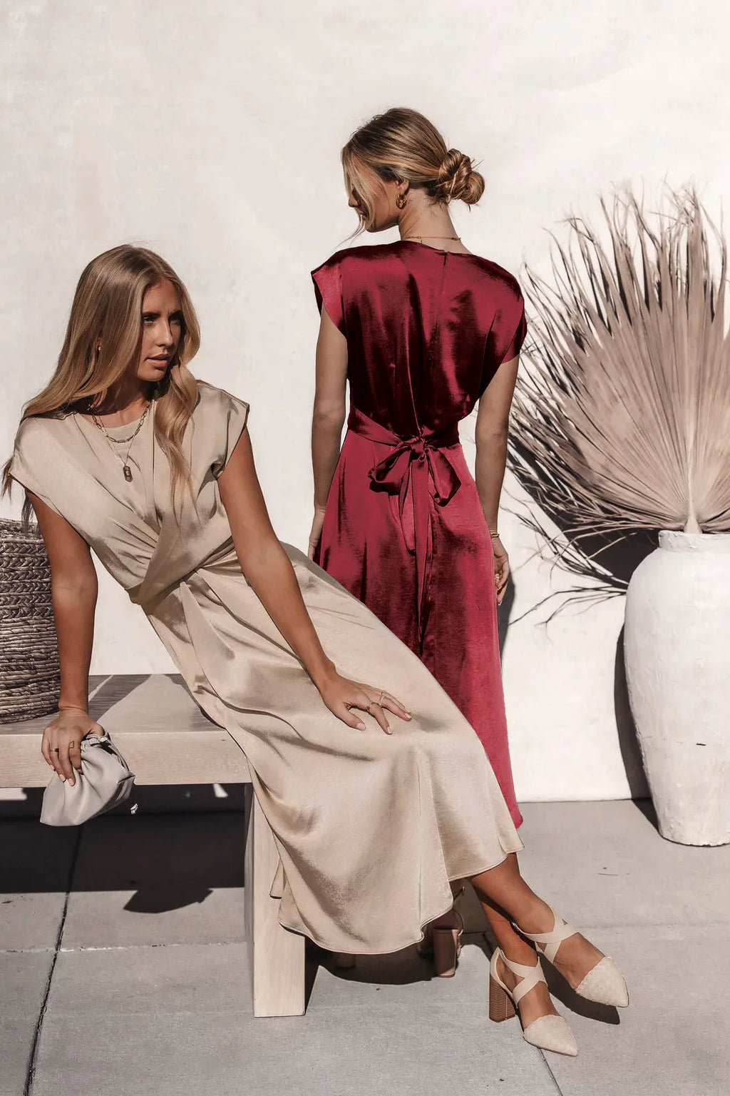 High Quality Spot Wholesale Fashion Summer Women Clothing High-end Satin Binding Elegant Drape Light Evening Dress Vestidos Y2k