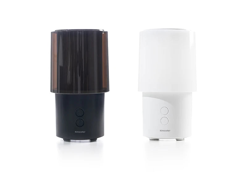 New Essential Oil Aroma Diffuser Minimalist Night Lamp Desktop Mini Air Humidifier 140ml Ultrasonic Sprayer for Hotel Home Gift