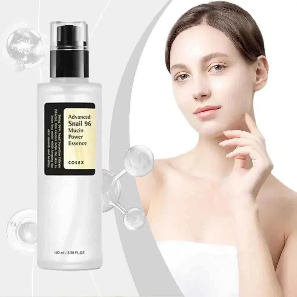 Nourish Snail Mucin Power Repair Essence Water Skin Toner Moisturizing Brightening Hyaluronic Acid Nourishing Skin Care
