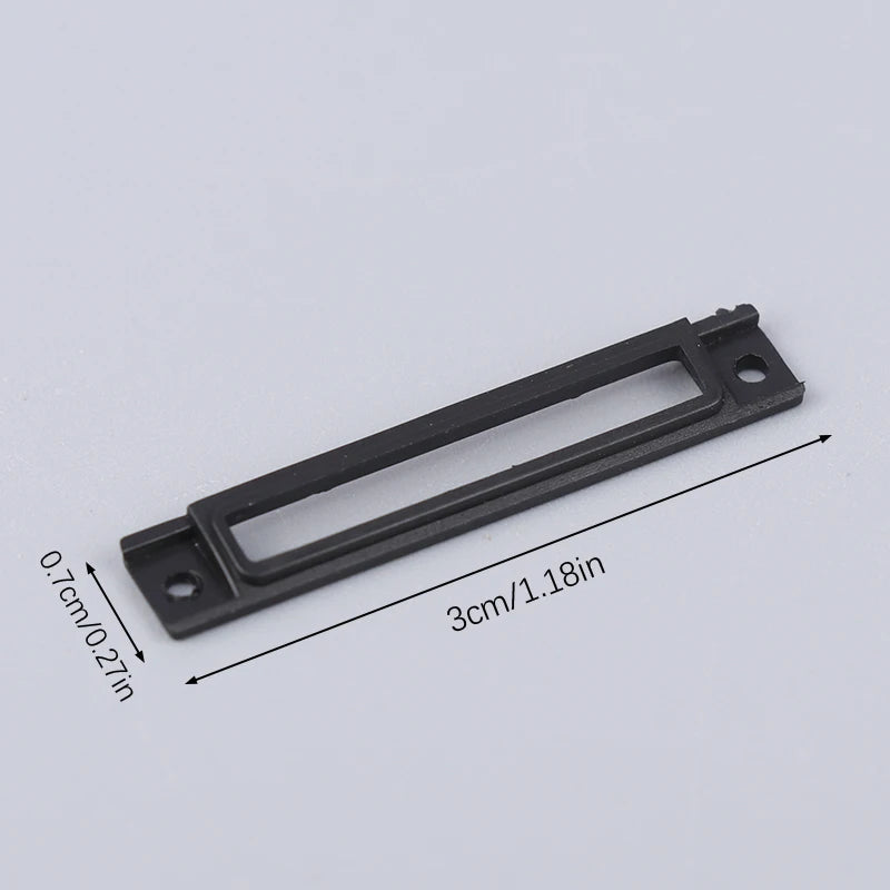 Plastic Bottom USB Dock Port Bezel Bracket for iPod 5th iPod 5 Video/classic 30GB 60GB 80GB 120GB 160GB Replacemnt Repair Parts