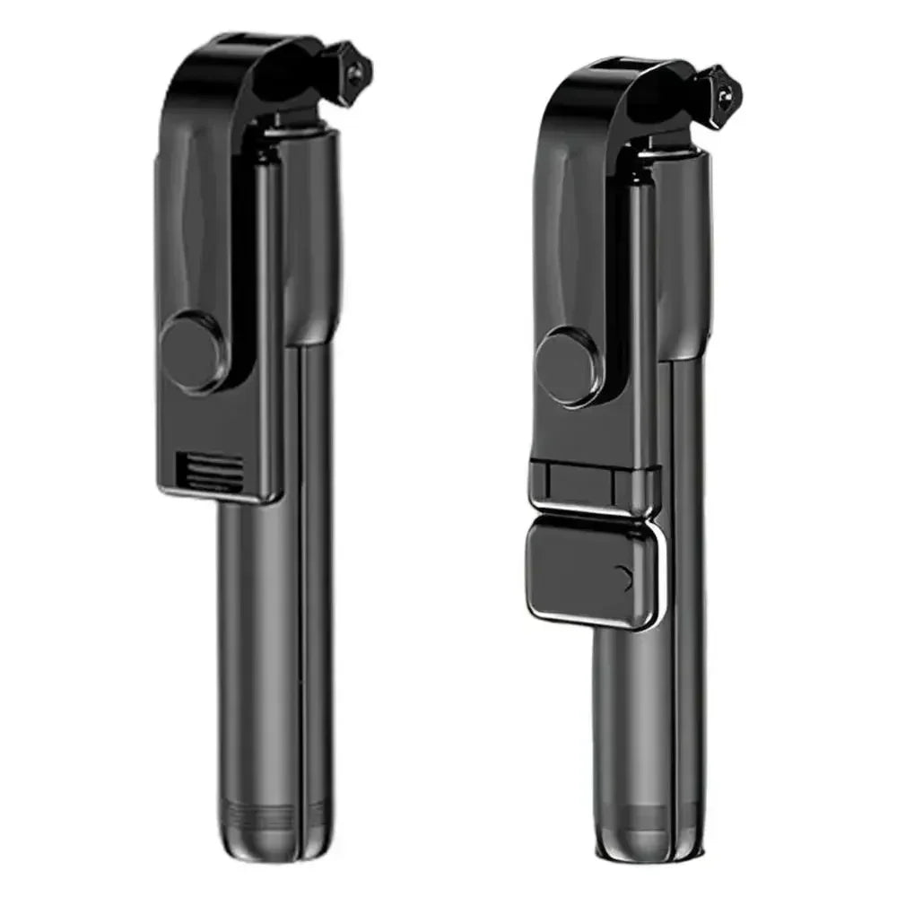 Wireless Selfie Stick with Tripod Stand and Light, Bluetooth Remote, Extendable for iPhone, Mobile Phone, Live Streaming