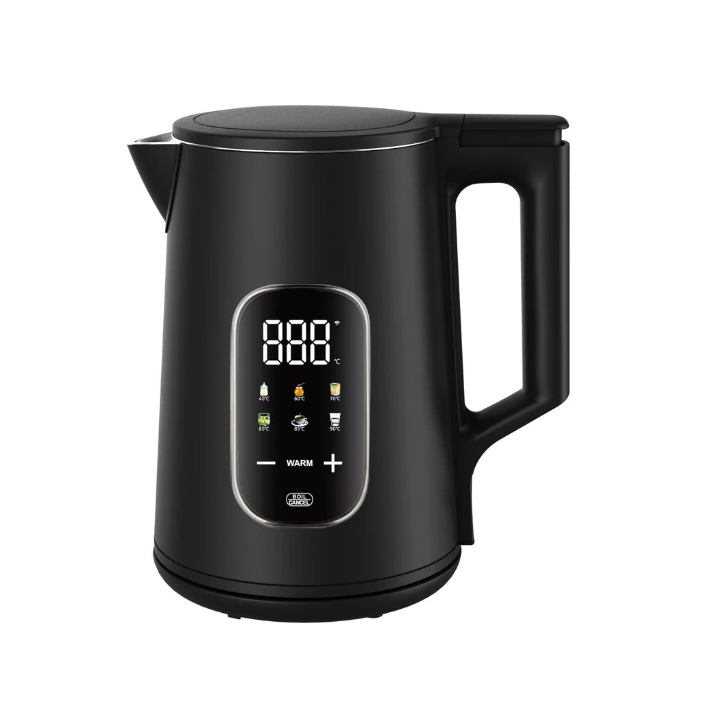 1.7L Stainless Steel Smart Electric Kettle WiFi App Control