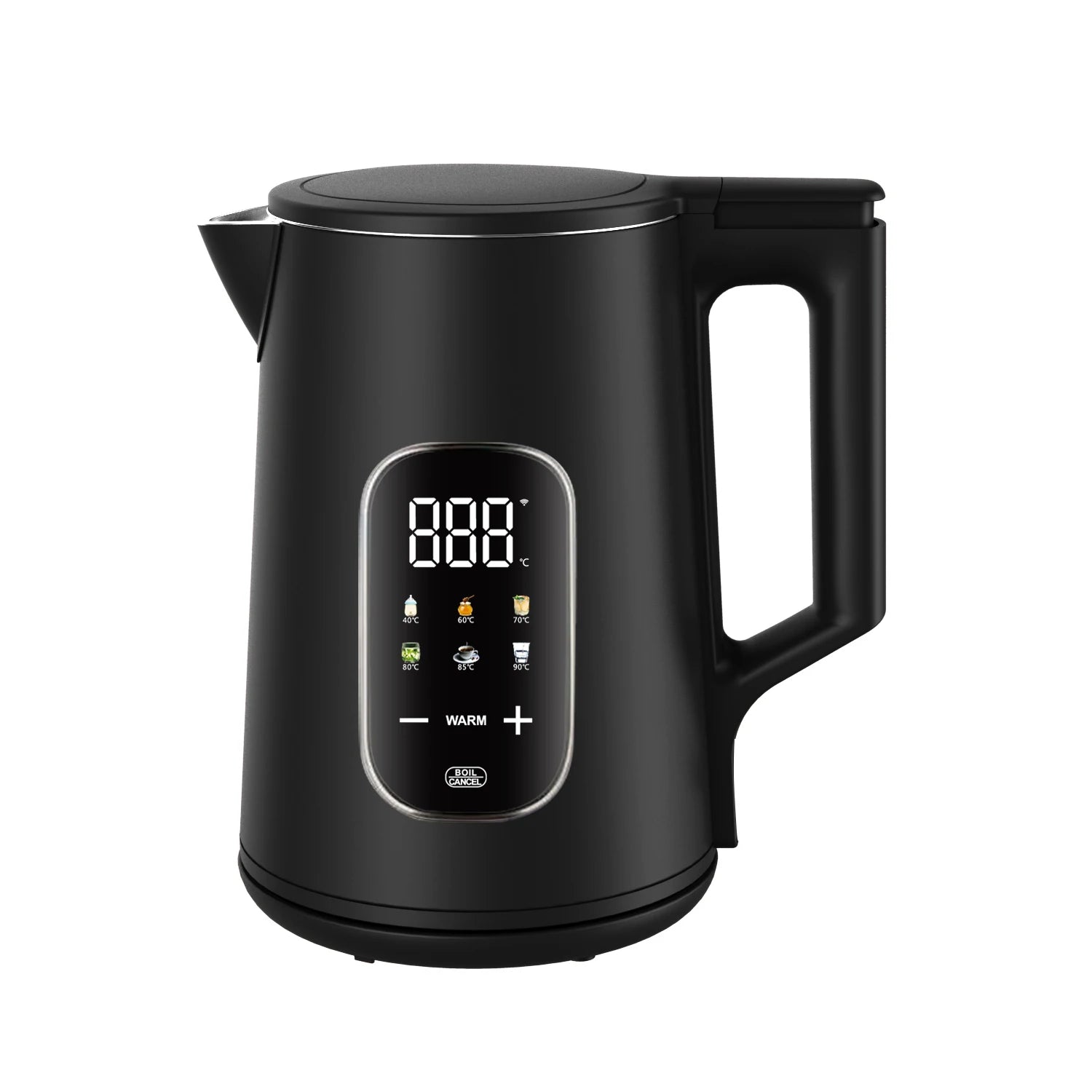 1.7L Stainless Steel Smart Electric Kettle WiFi App Control