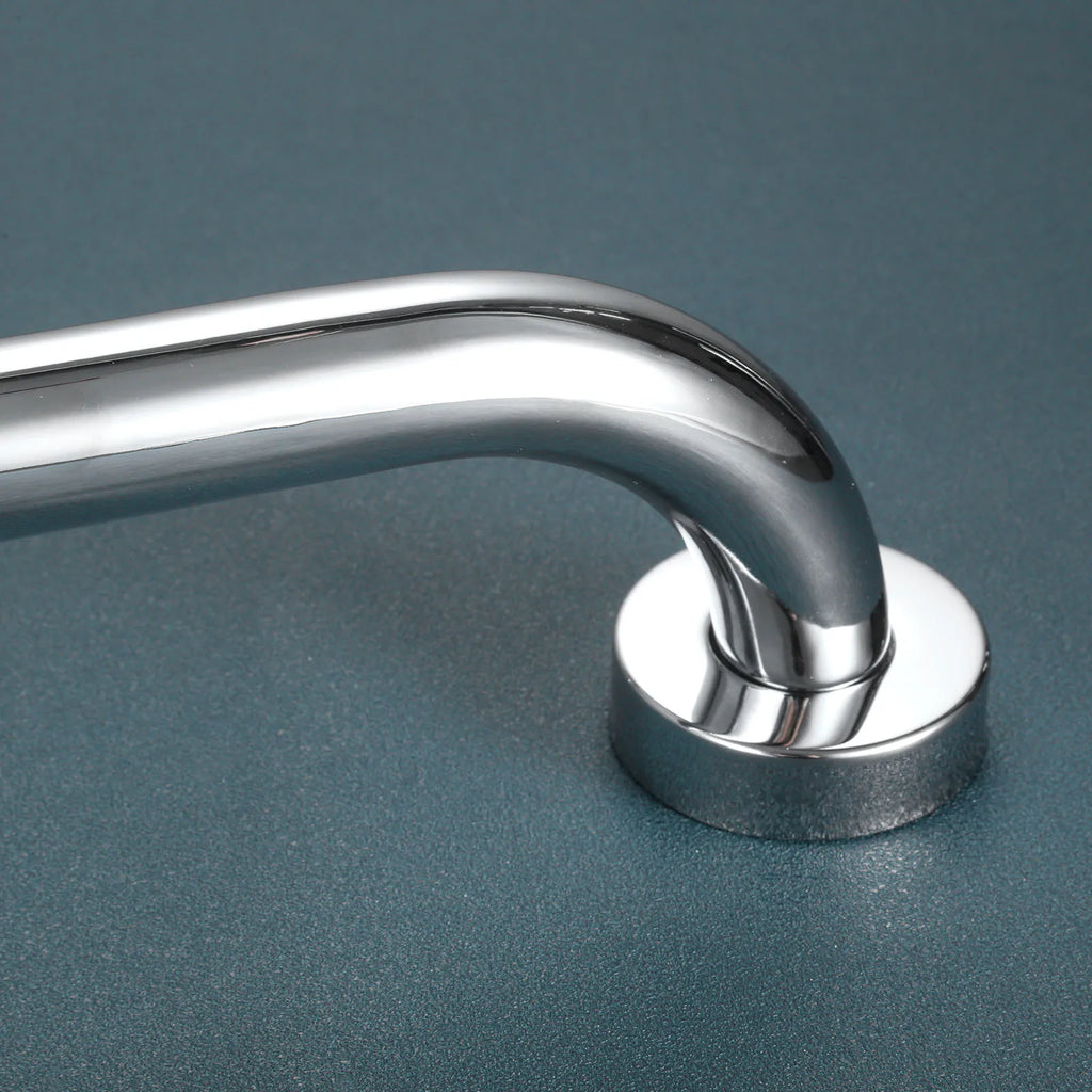 1pc Bathroom Grab Bar Stainless Steel Durable Shower Bathtub Arc Handle Grip Bathroom Toilet Elderly Disabled Safe Facility Help