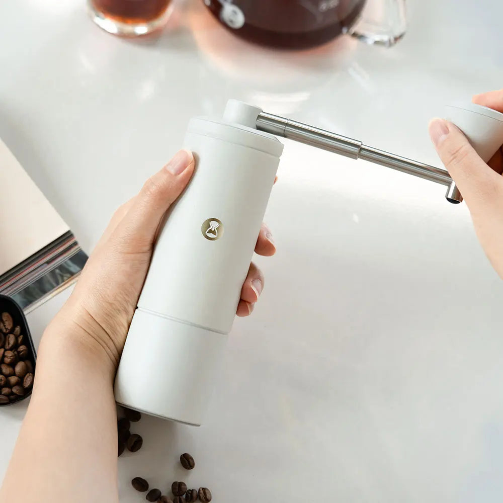 TIMEMORE C5 PRO Espresso Manual Coffee Grinder Hand Grinder Adjustable Steel Core Burr SendCleaning Brush OutdoorPortable