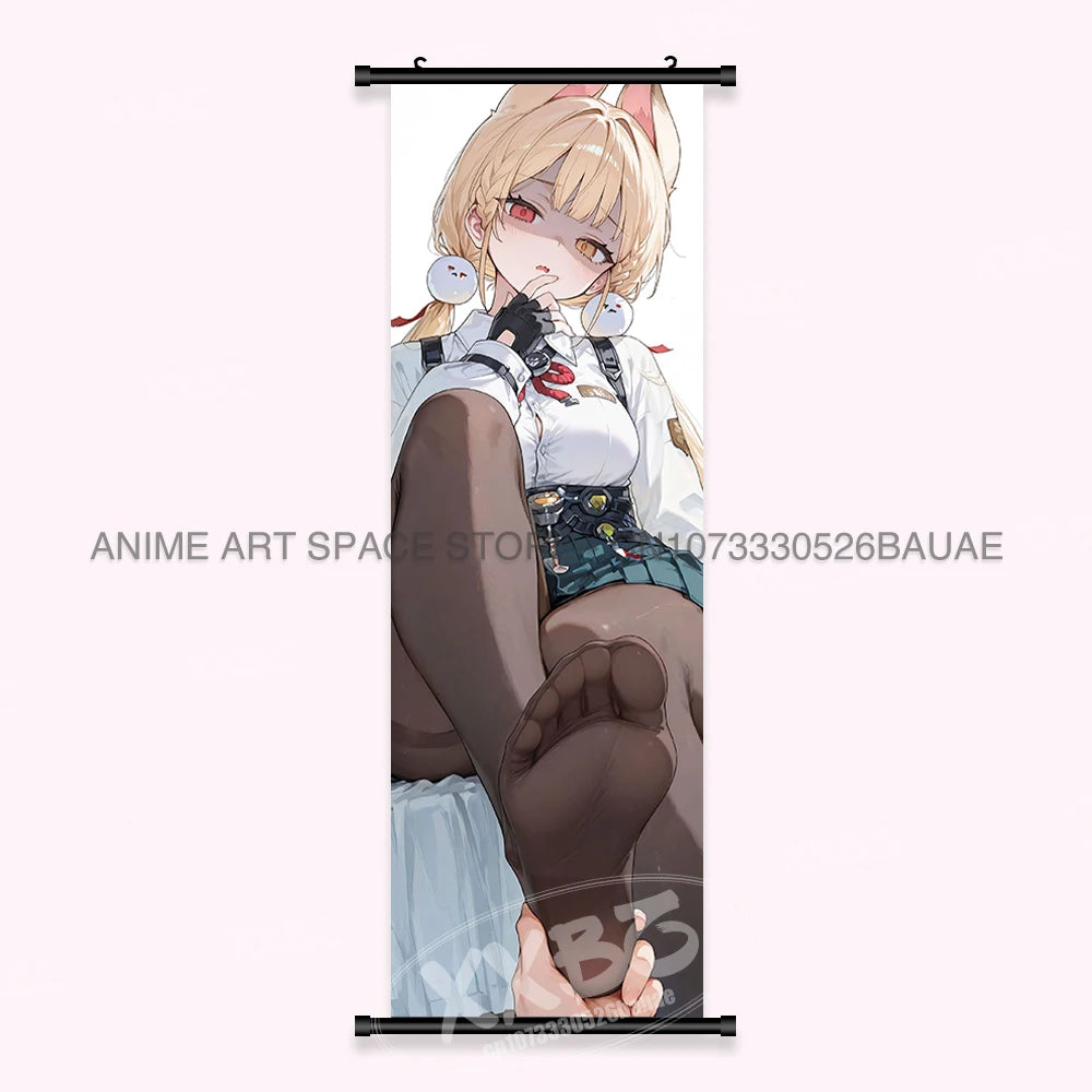 Game Home Decoration Scrolls Pictures Anime Wall Art Canvas Hanging Painting Bedside Background Posters For Zenless Zone Zero