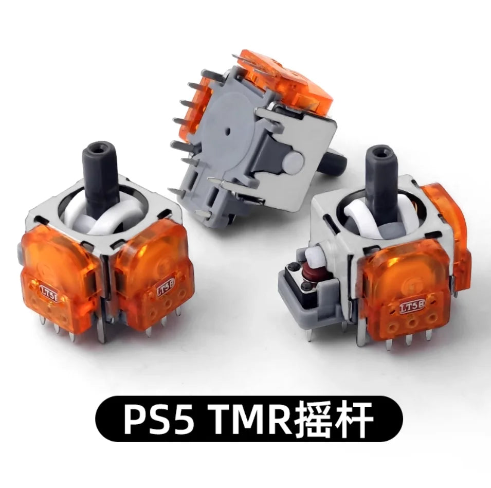 10PCS DS13-MAX GINFULL 2Nd RS13 3.0 Upgraded TMR Joystick Compatible with PS5 PS4 Replacement Joystick for Xbox Game Controllers