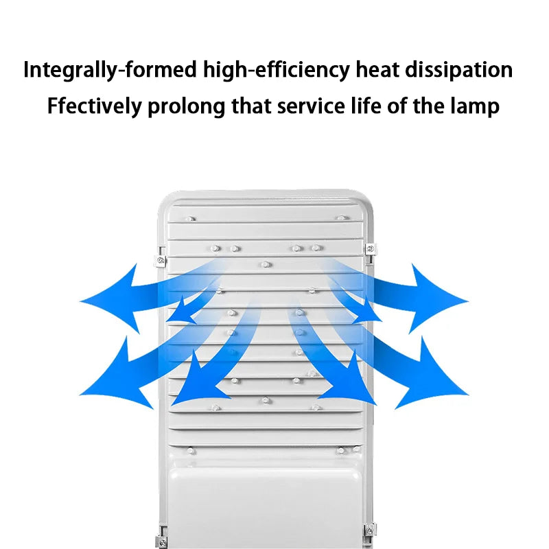 1000W Solar Street Light Outdoor Solar Street Light IP65 Waterproof Automatic Dusk to Dawn Street Light For Garage Garden