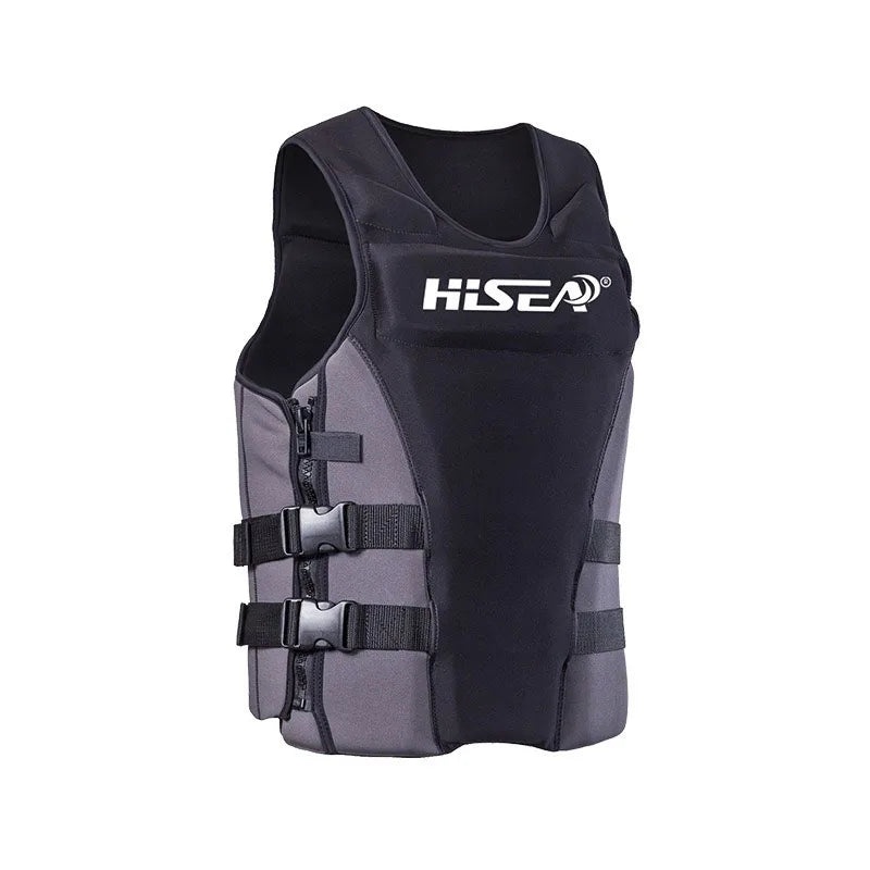 Buoyancy Suit 4 Colors Marine Flood Vest Cross-Belt Life Vest Imported Buoyant Cotton Rafting Life Vest For Boating Rescue