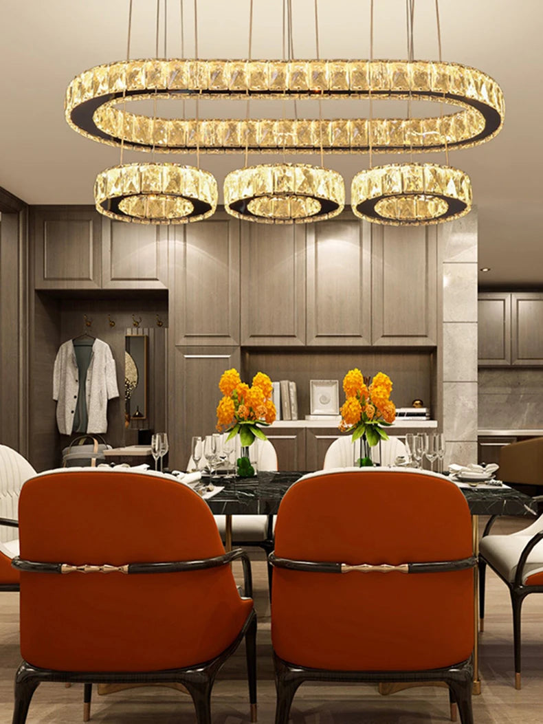 Modern dine dining room Pendant lights indoor lighting Ceiling lamp hanging light led Chandeliers for living room indoor lightin