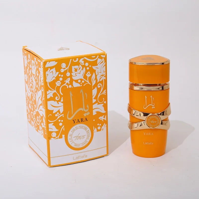 100ML Brand Perfume Arabian Women Perfume Spray Musk Long Lasting New Seductive Romance Women Valentine's Day Gift