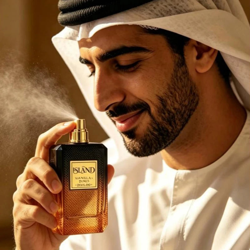 Arabian Unisex Perfume Cologne Fougere Fragrance Fresh Sweet Warm Smooth Long-lasting Fragrance Elegant Charming Scent 100ml