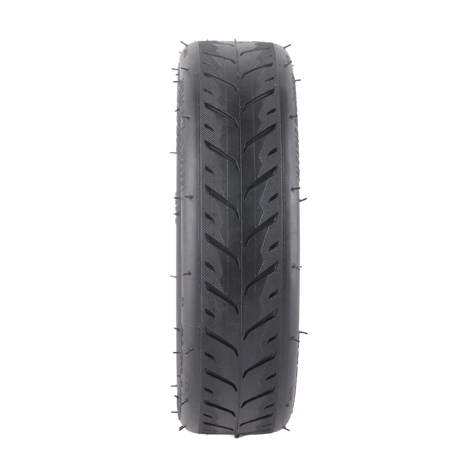Scooter Tire Replacement 50/75‑6.1 Electric Scooter Tire Rubber Grooves Excellent Grip Shock Absorption Electric Scooter Parts