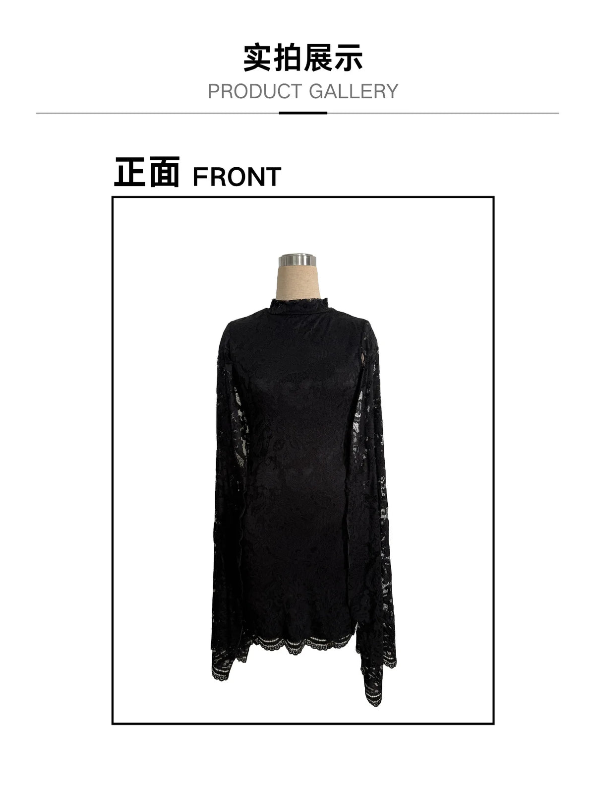 Fairyshely Lace Slit Long Sleeve Dress Ladies 2026 Sexy Black Bodycon Short Dress Women Elegant Party Tight Dresses Clubwear
