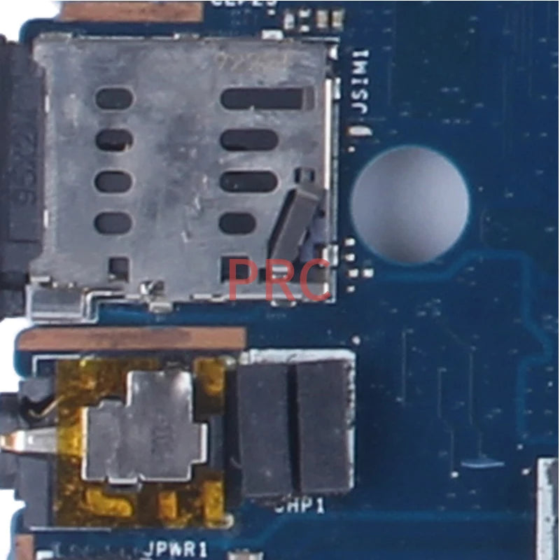 For Dell Latitude 7390 Laptop Motherboard LA-F292P 02WCVJ 041M0M 0CM3RM 0YNMMF i5 i7 8th Gen CPU RAM 8/16G Notebook Mainboard