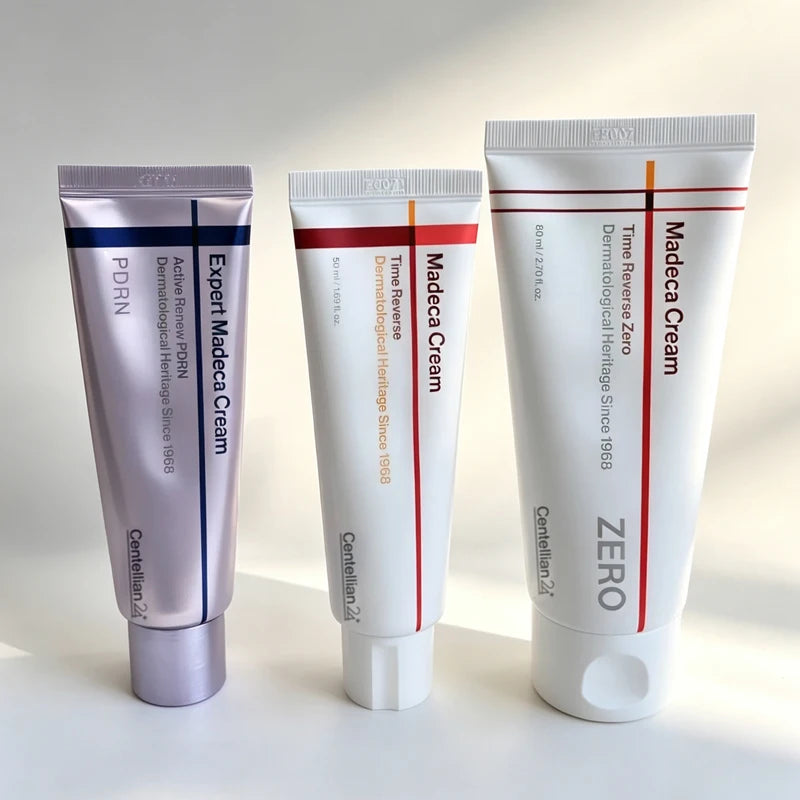Luxury Centellian 24 Expert Madeca Cream PDRN Korean Skincare Daily Face Moisturizer Firming Brightening Repair Face Cream 50ml
