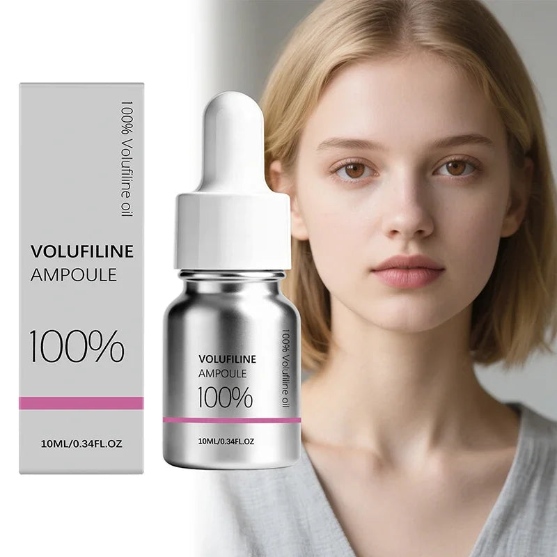 Volufiline Ampoule,Face Moisturizing Hydration Firming Radiant Plumping Rejuvenation Refreshing Serum,Lightweight,Easy To Absorb