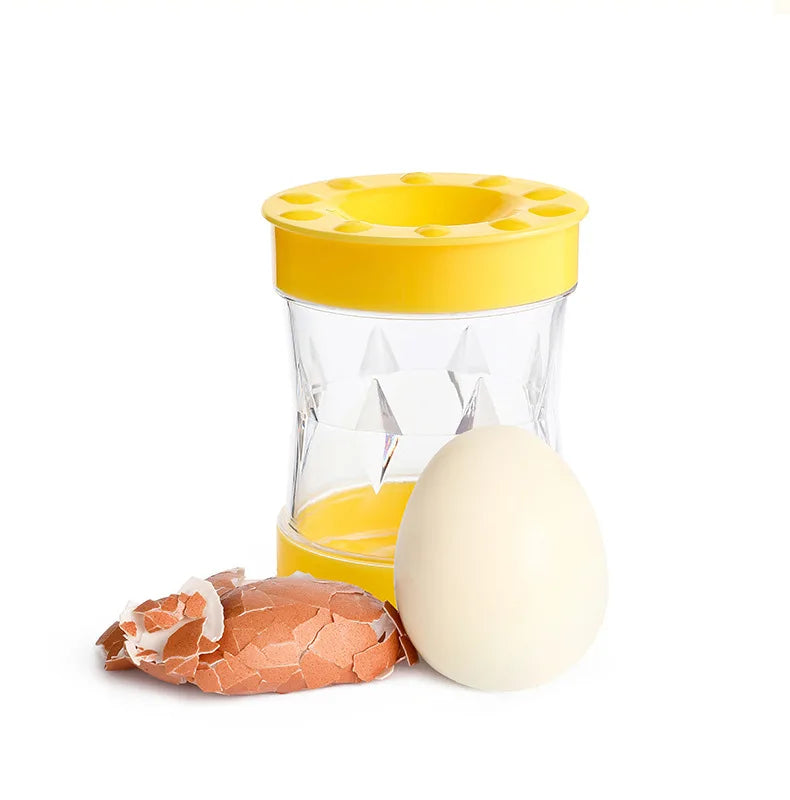 1PC Egg Peeler Hand Crank Egg Shell Remover Kitchen Gadgets Boiled Eggs Eggshell Separator Peeler Cooking Accessories
