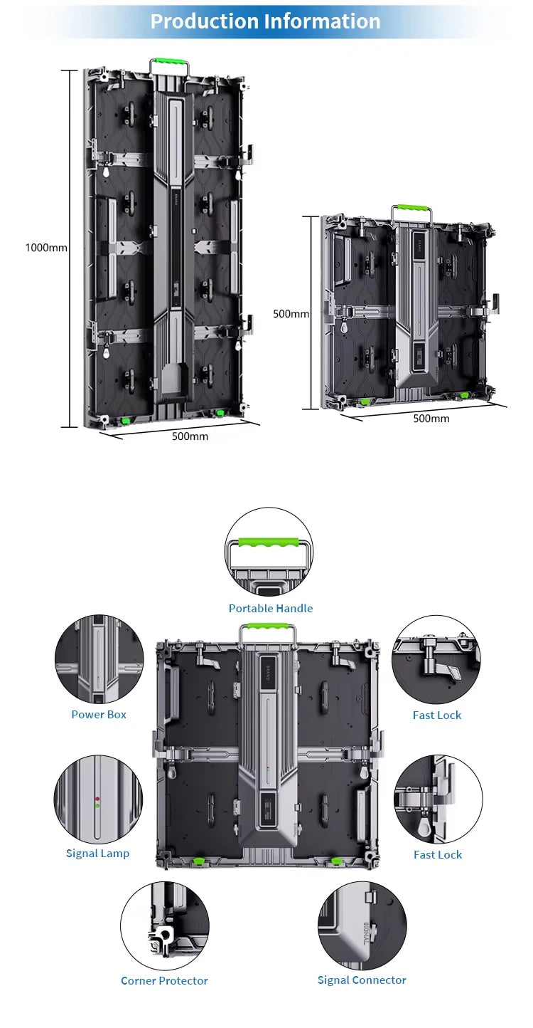P2.6 P2.9 P3.9 Wholesale Display Screen Price HD Stage Events LED Video Wall Panel on Sale Rental Indoor Led Wall