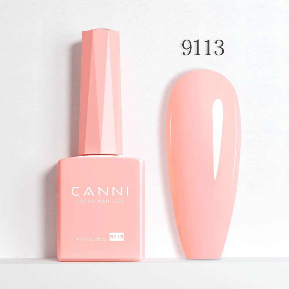 CC8 CANNI 9ml Nail Gel Polish HEMA FREE Summer Nails Color Soak Off UV LED Semi Permanent Smoothy Texture Nail Art Manicure