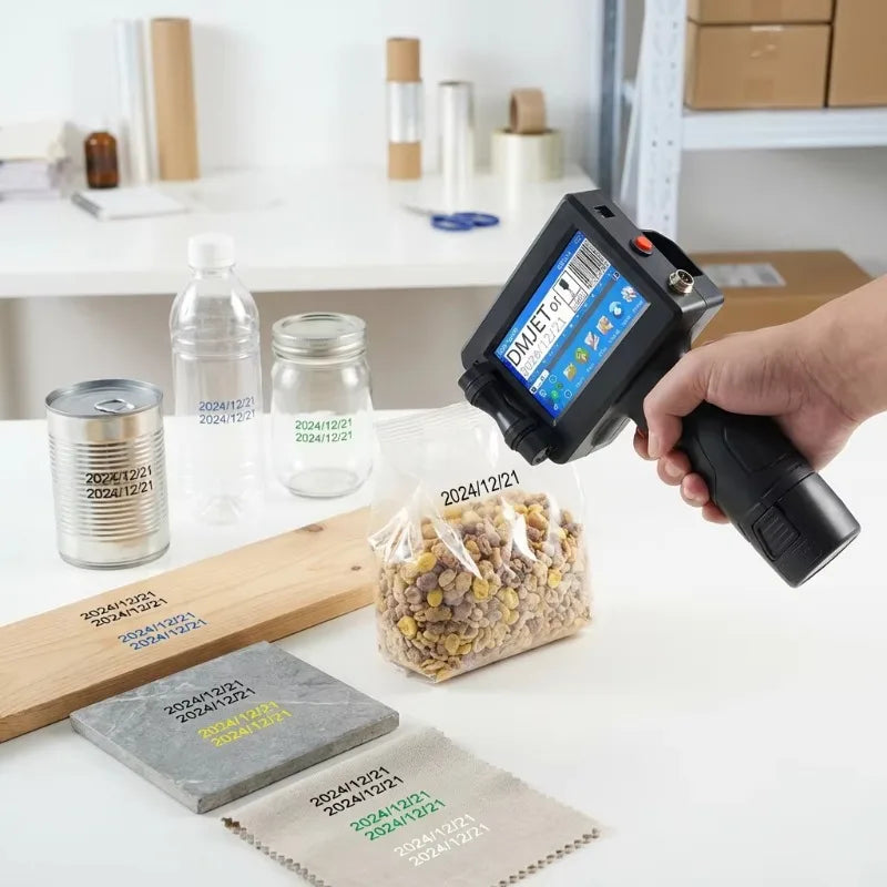 Wholesale‑Price Portable Handheld Inkjet Printer Easy‑Operation New for Numbering Date Coding Labels Cards
