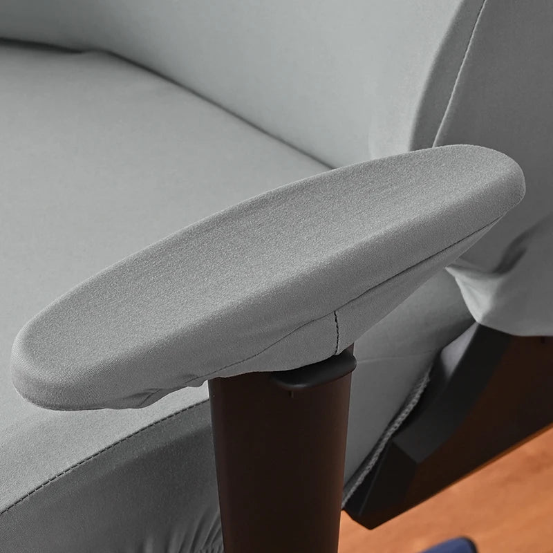 Simple Home Gaming Chair Cover Universal Computer Game Competitive Chair Seat Backrest Armrest Elastic Swivel Chair Covers Home