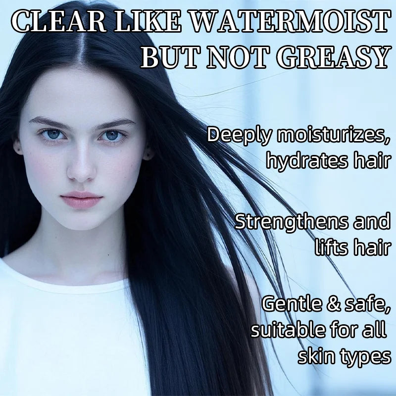 YUITIKUE 10-in-1 Hair Treatment Spray - Heat Protection, Smooths Flyaways, Adds Shine & Moisture to Hair