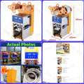 Commercial Plastic Cup Sealing Machine for Bubble Tea 95 90 75 70mm Semi-automatic Sealer