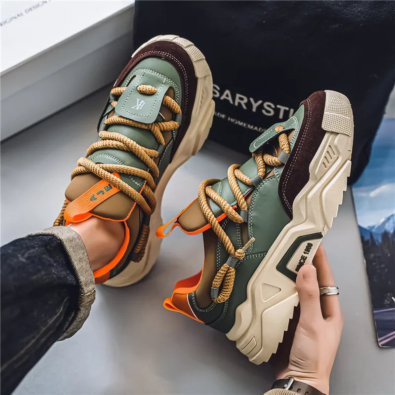 2025 New Men's Casual Sports Shoes - Durable, Comfortable, Breathable & Stylish