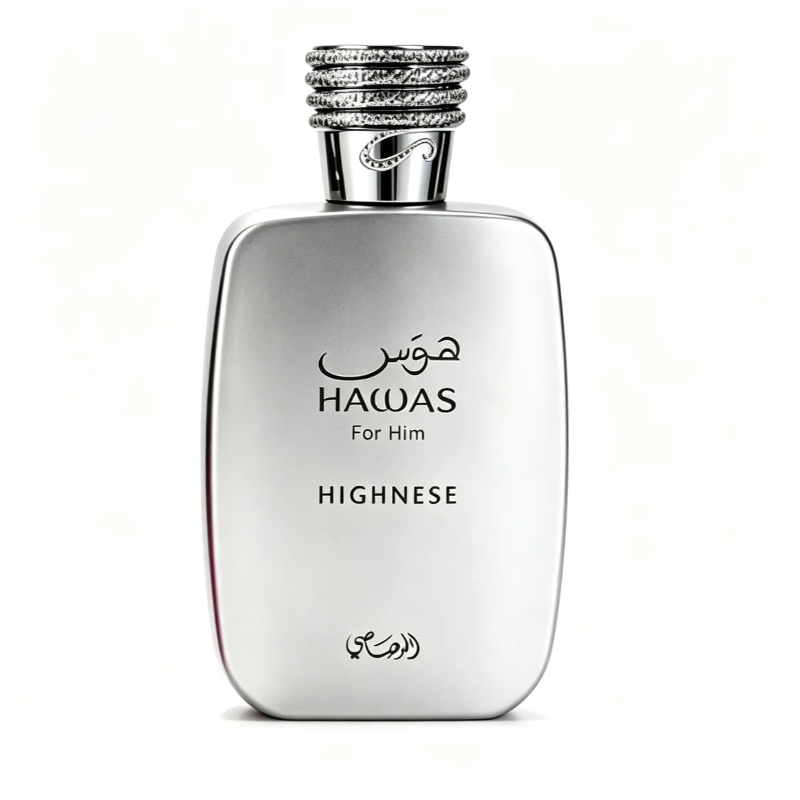Hawas Highness For High Men's Light Essence, A Refreshing Citrus, Starts With A Slow Transition To A Calm Marine Woodiness