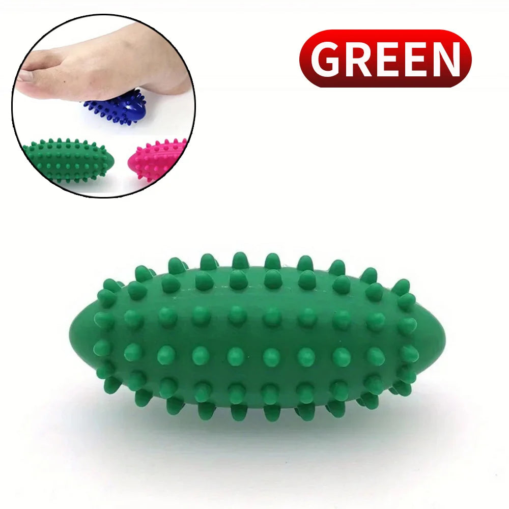 Sea cucumber massage ball, PVC spine massager, mini portable fitness foot massage ball, deep muscle relaxation fascia ball