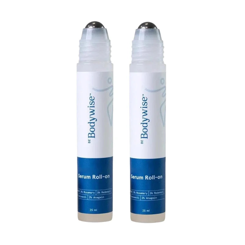 25ml Natural 3% Rosemary Extract For Thicker Hair Roller Hair Serum Lightweight Roll On Hair Thickening Treatment Hair Care