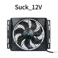 Parking Air Conditioning Cooling Electronic Fan Modified Universal High-power 120W Car Water Tank Fan Motor 12v 24v
