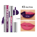 Matte Lip Tint Peel Off Lip Tints Stain Cosmetics Liquid Lipstick Lips Stick Free Shipping Makeup Ink Inks Gloss Pack Set