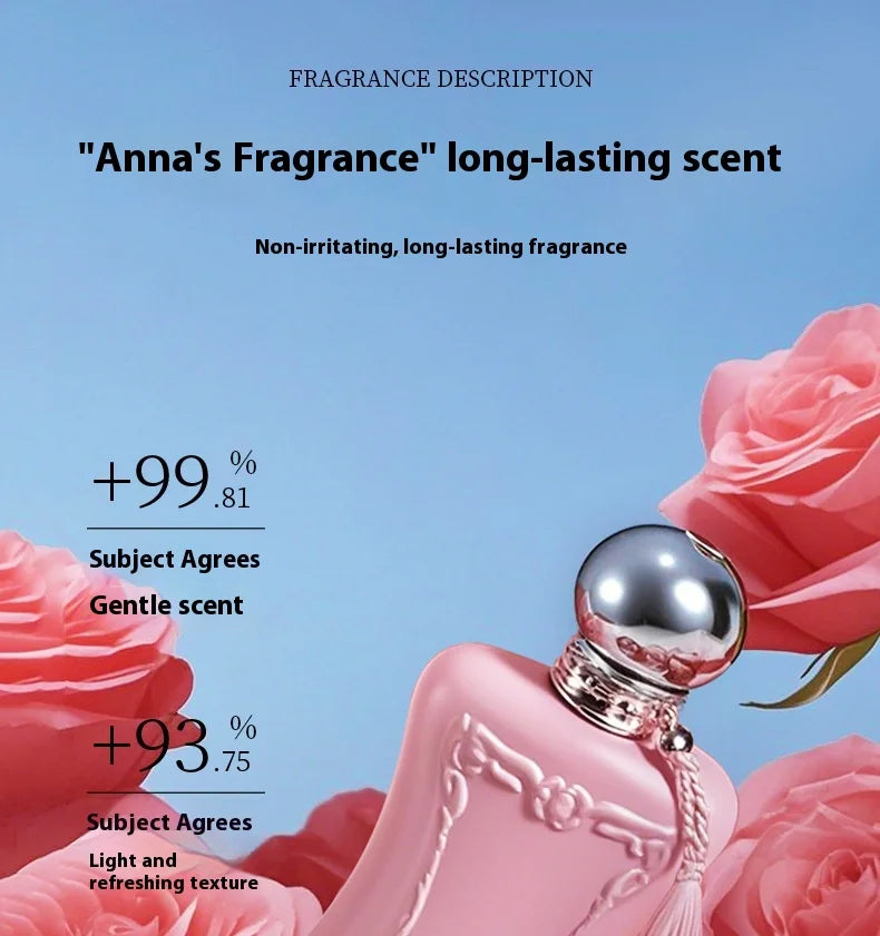 Brand Perfume Women Perfume Spray Flirting Pheromone Long Lasting Floral Fresh Romance Vibrant Light Fragrance Girl Dating Gift